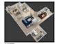 interior design of office, reception, cafe, restaurant, shop